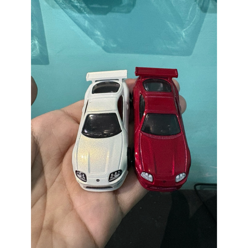 Hot Wheels Premium Toyota Supra Mk4