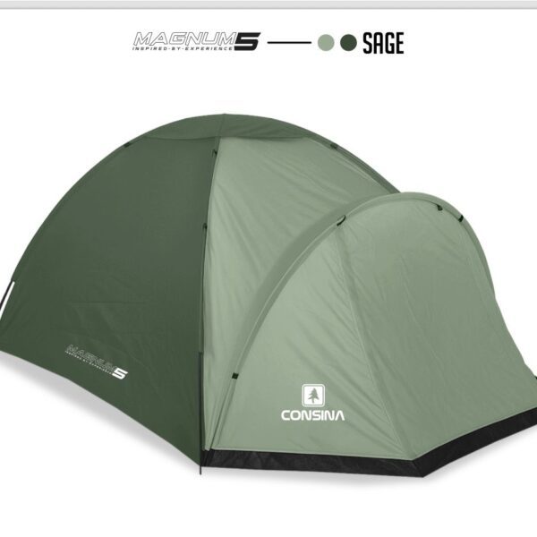 Consina Magnum 5 Tenda Dome Outdoor | Hiking Gunung Camping Camper Van Tent