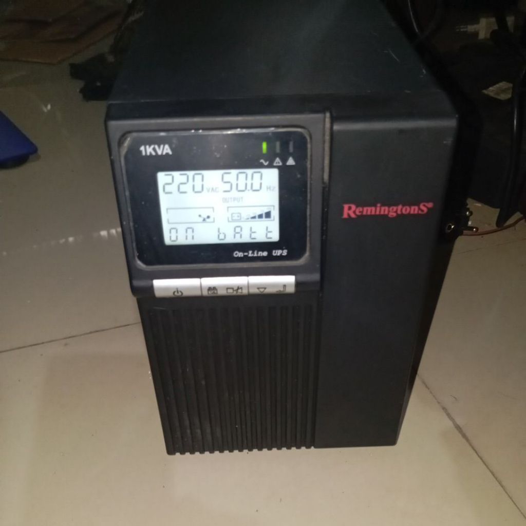 UPS REMINGTONS INVERTER 1000VA 800 WATT PSW PURE SINE WAVE
