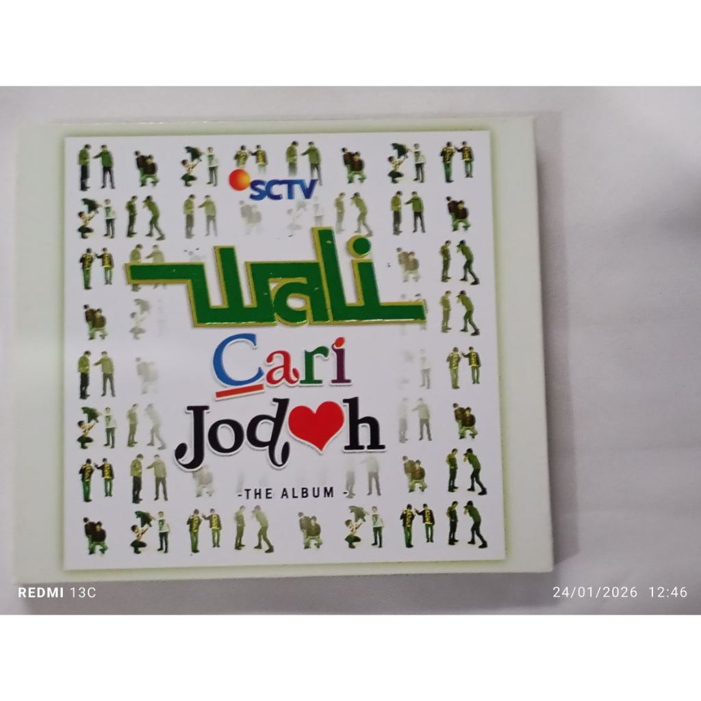 CD Audio Wali Cari Jodoh