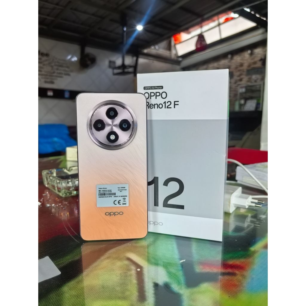 OPPO RENO 12F 4G RAM 8/256 GB