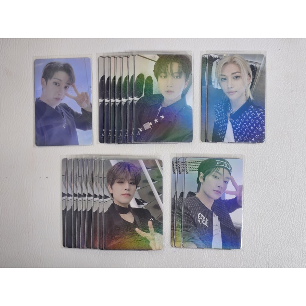 Stray Kids SKZ 5-Star Withfans WF 1 1.0 POB Photocard