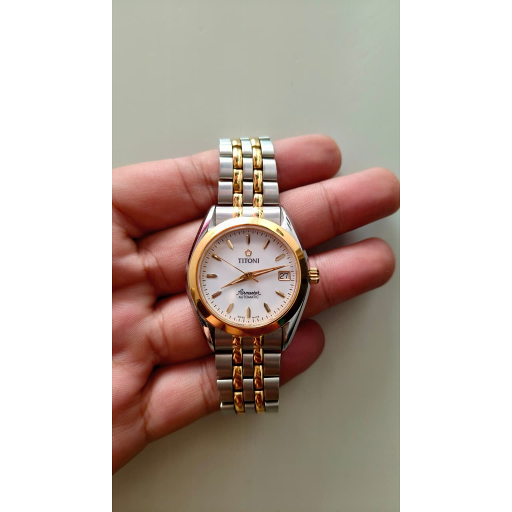 Jam Titoni Airmaster Modern Original Murah
