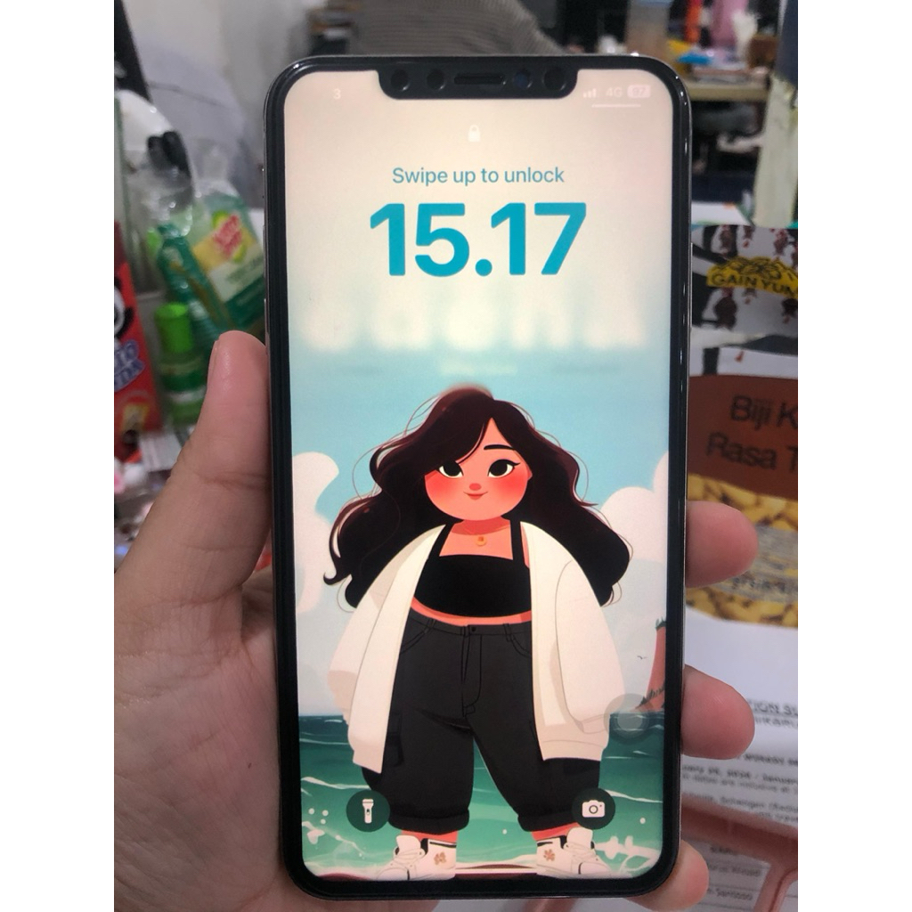 Bundling Iphone XS Max 256gb Second + Iphone X 64gb Wifi Only