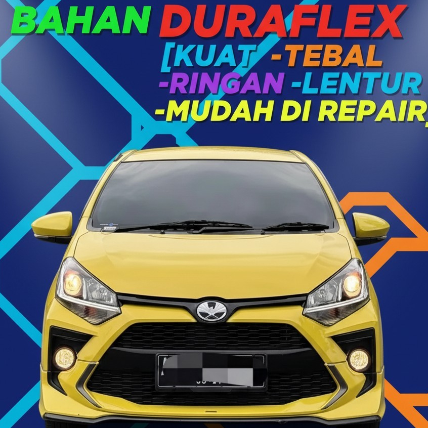 [READY] Bodykit Depan Agya 2021 Facelift