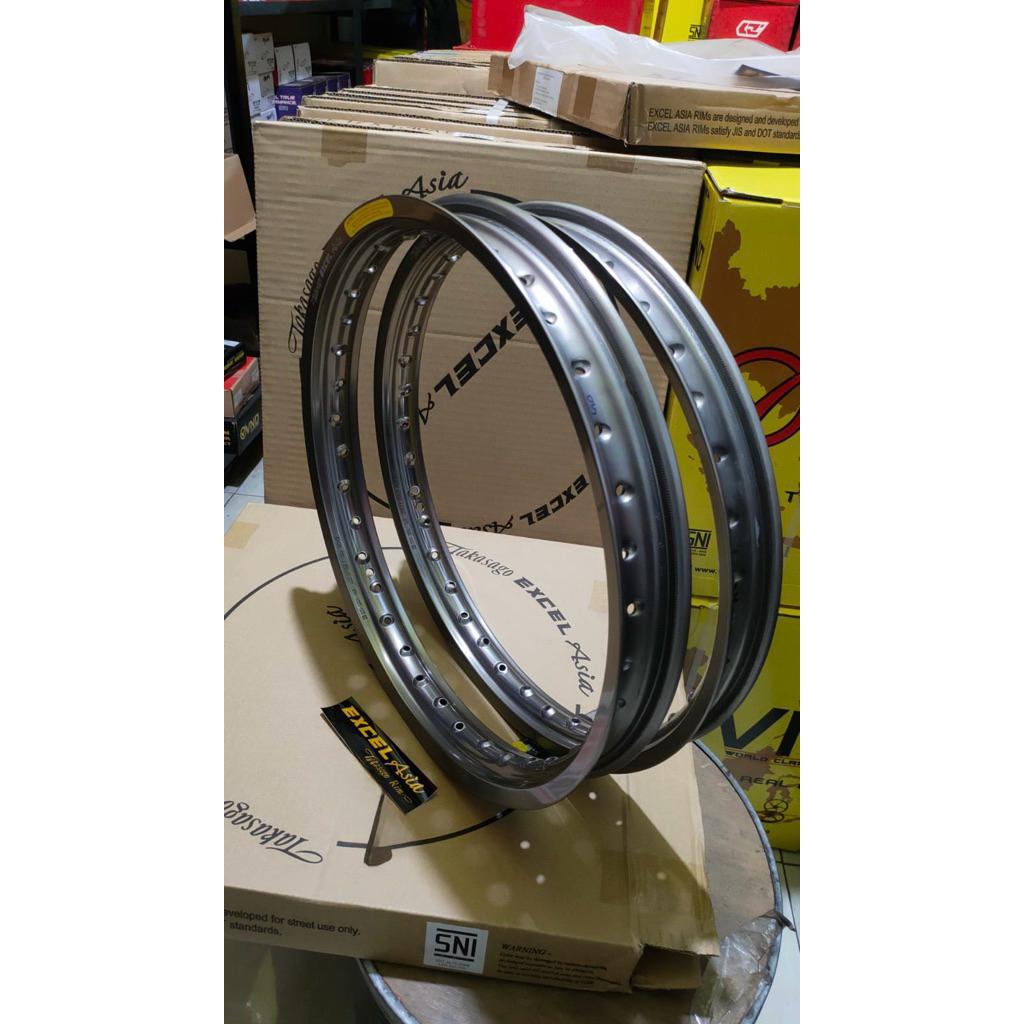 Velg lingkaran excel asia 17 160/185 titanium