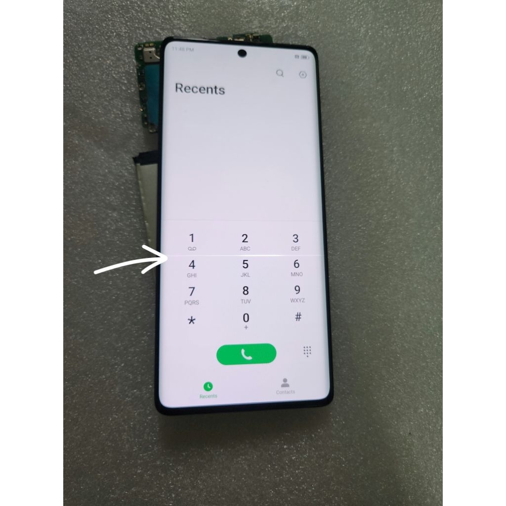 Lcd Infinix Note 40pro 5G X6851 minus layak pakai original