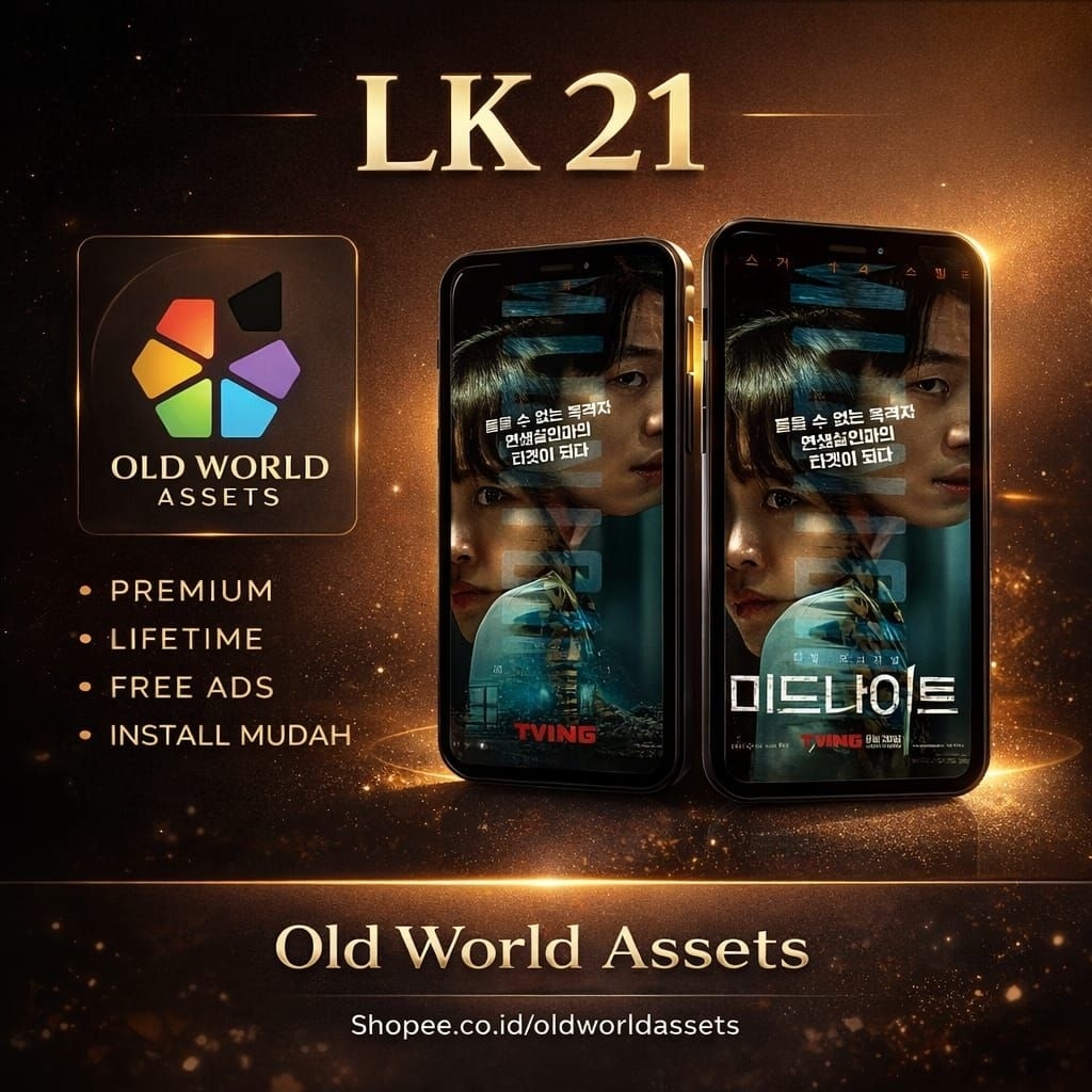 Aplikasi LK21 Lifetime - Nonton Film Terbaru Tanpa Iklan Tanpa Ribet Android Only- (bahasa Indonesia