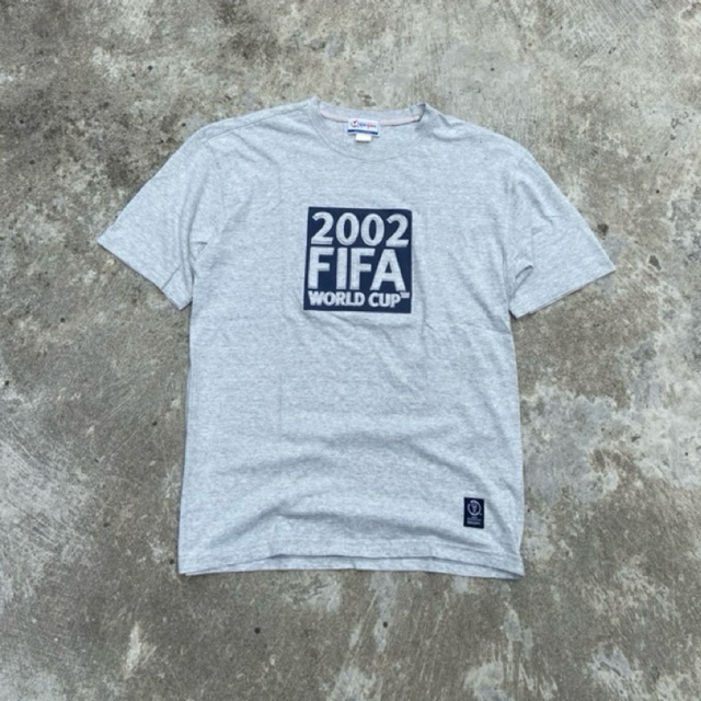 Kaos Fifa world cup 2002 vintage