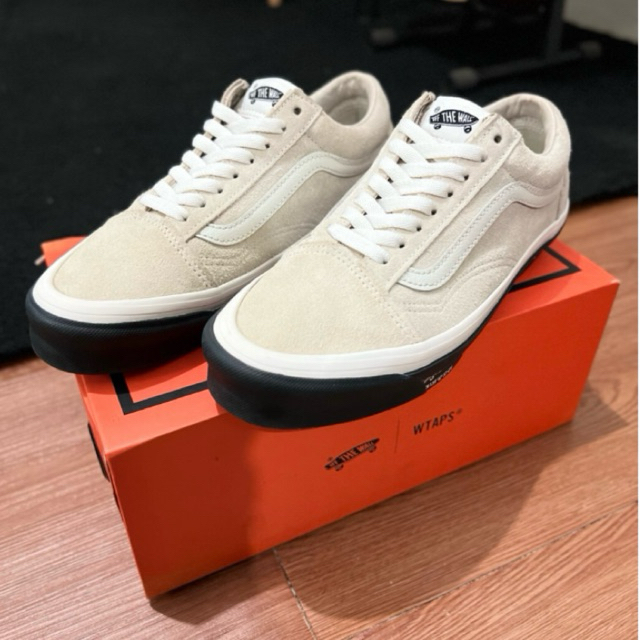 [PRELOVED] VANS Vault OG Old Skool LX x WTAPS