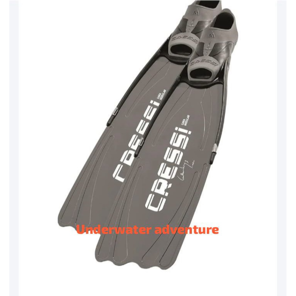 Long Fin Cressi Gara Modular / Peralatan Selam