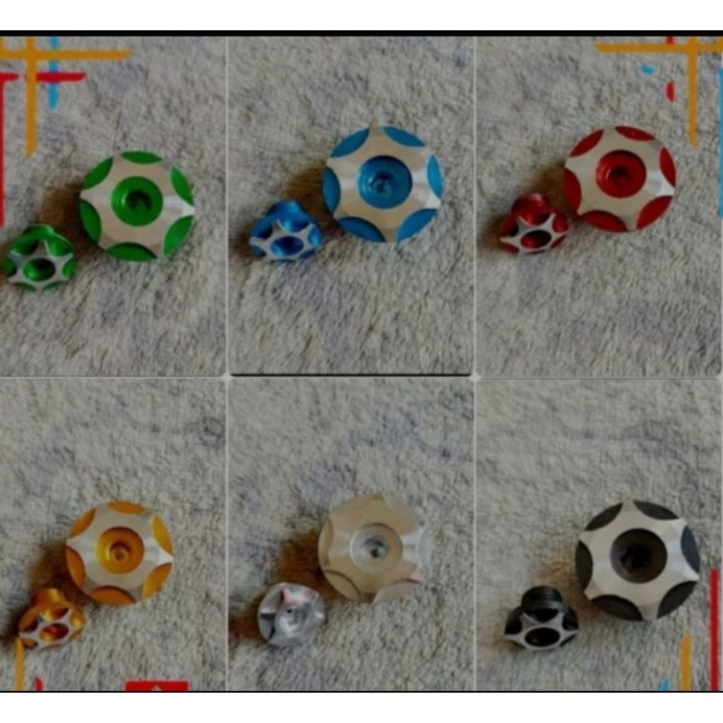 Koin tutup magnet yamaha cnc koin bak kalter magnet yamaha cnc variasi vega jupiter vixion