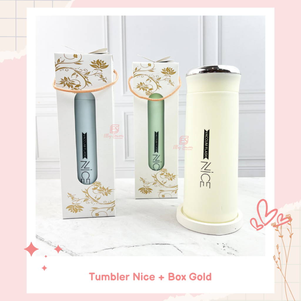 Souvenir Tumbler NICE Kemas Box / Jaring Tile