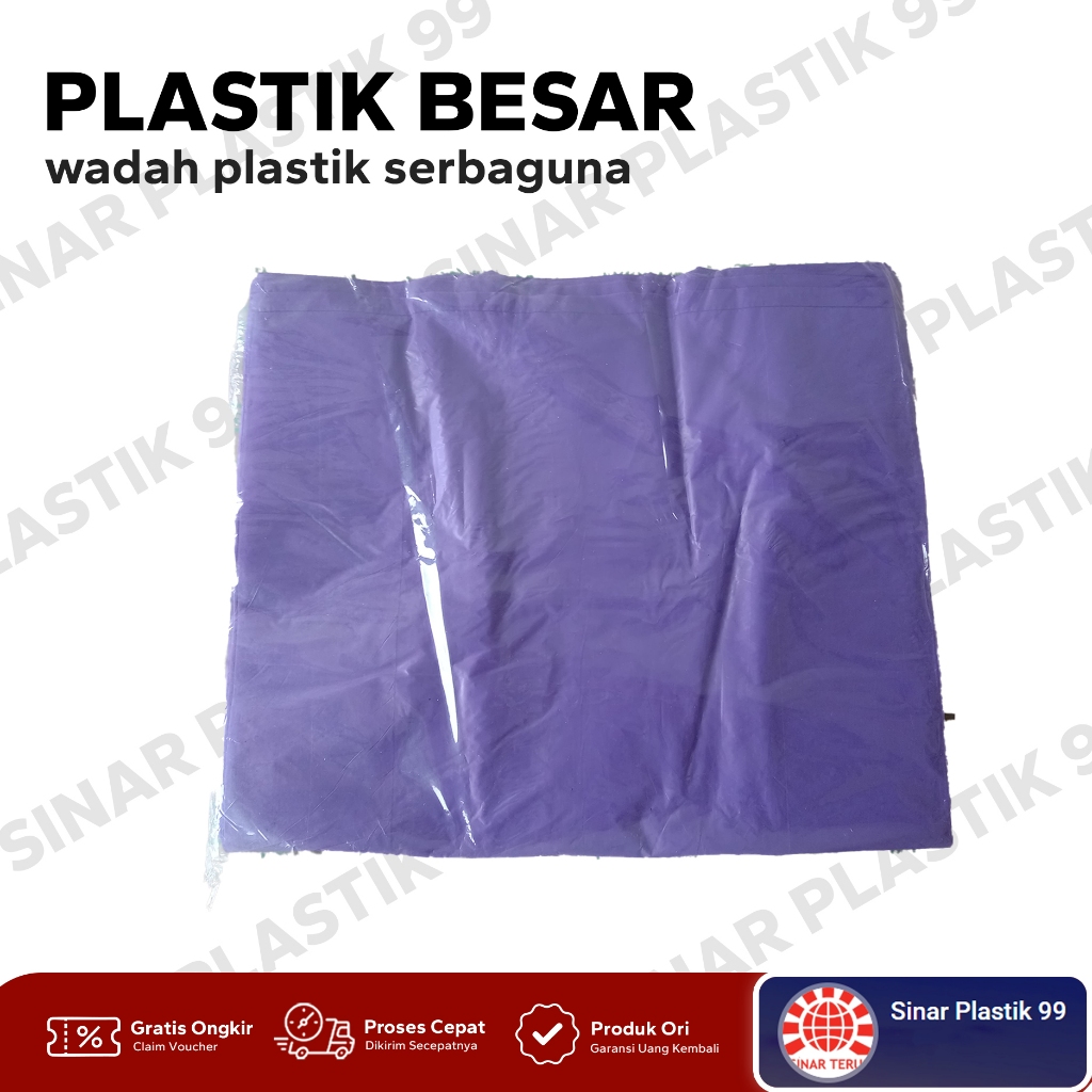 [1 Pack] Kantong Kresek PELANGI 28X48 CM