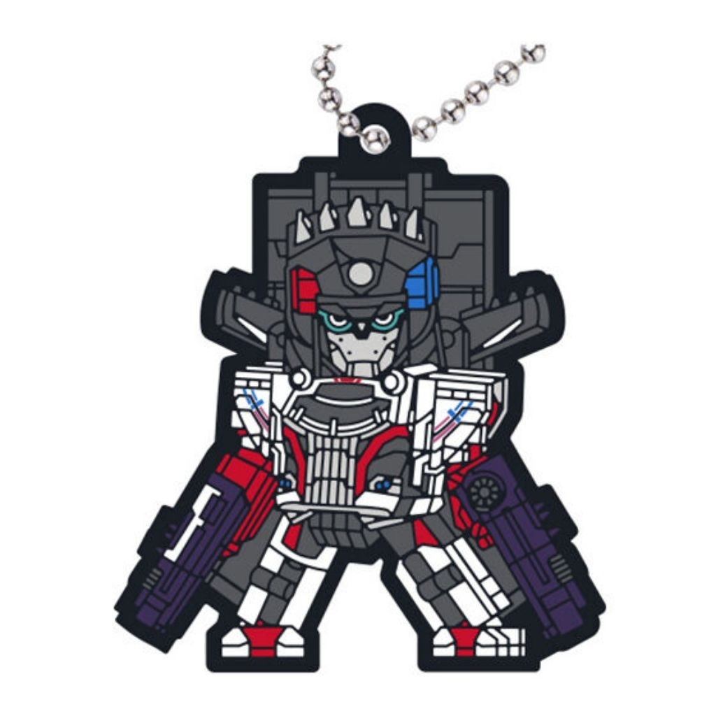 BoonBoomger Robo Police Bakuage Sentai BoonBoomger Capsule Rubber Mascot Bandai Gashapon Gacha