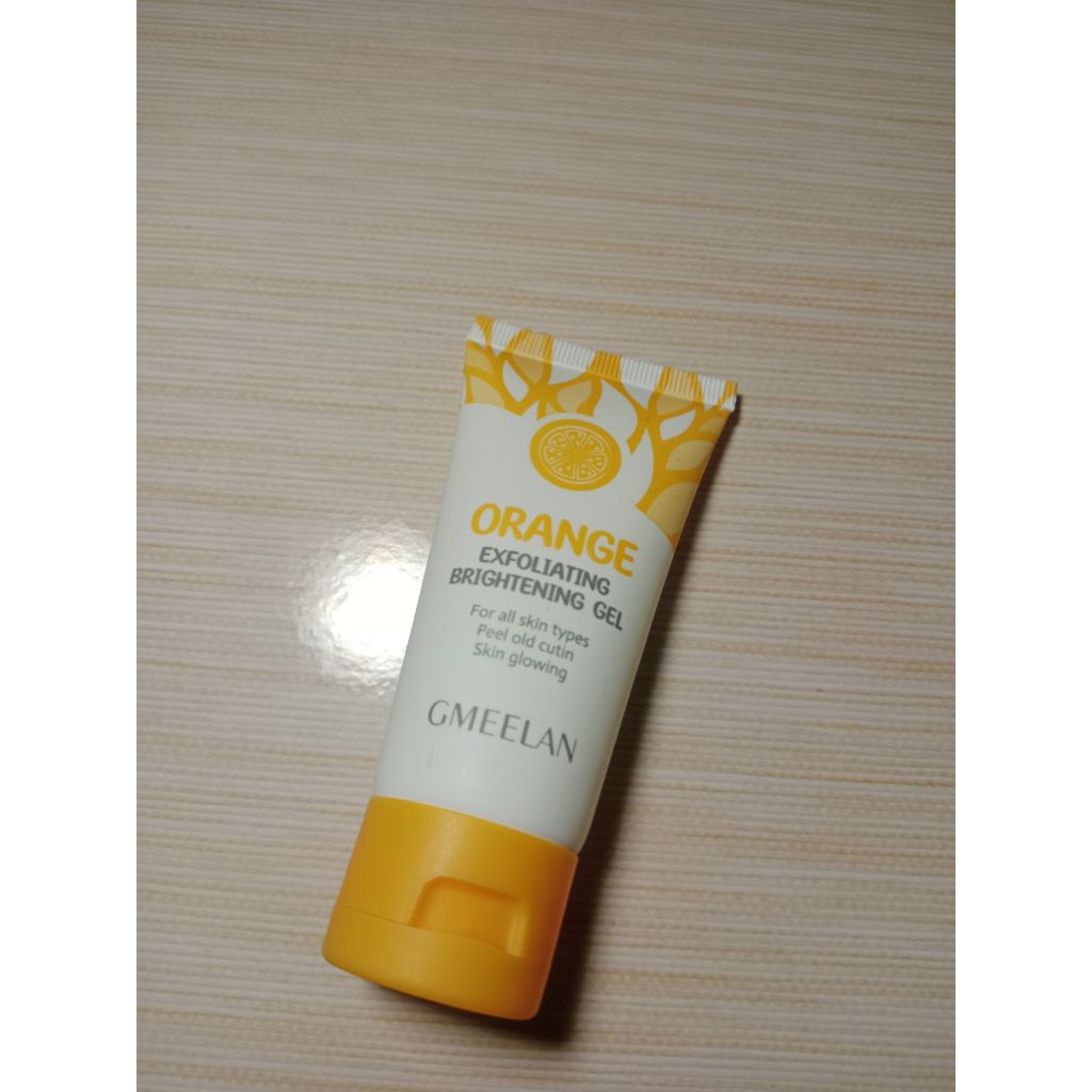 GMEELAN Orange Exfoliating Brightening Gel (50g)