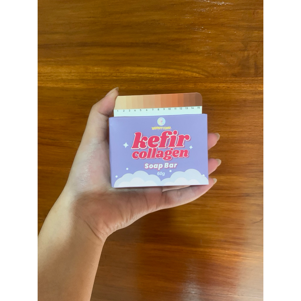 Beautyinu Kefir Collagen Soap Bar