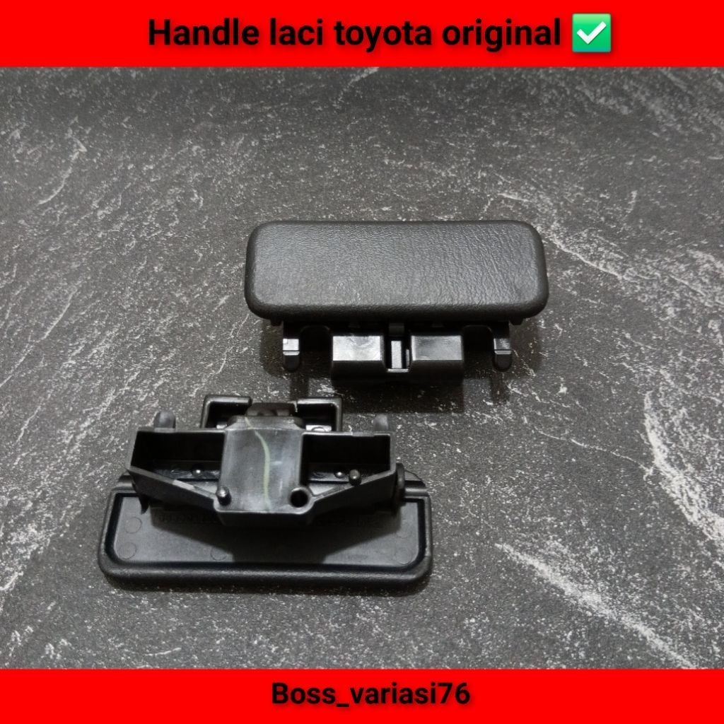 handle stelan laci dashboard mobil toyota avanza xenia agya ayla sigra grand luxio 100%original