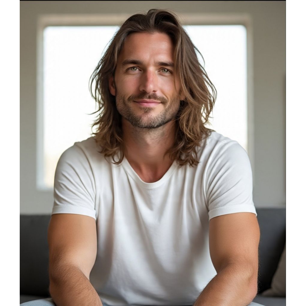 wig.pria.panjang.gondrong