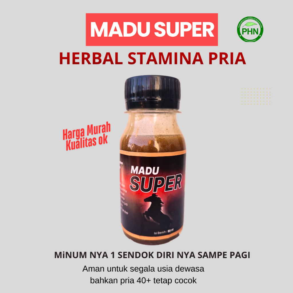 Madu stamina pria untuk pria perkasa / Madu stamina pria /Madu stamina laki / herbal stamina pria / 