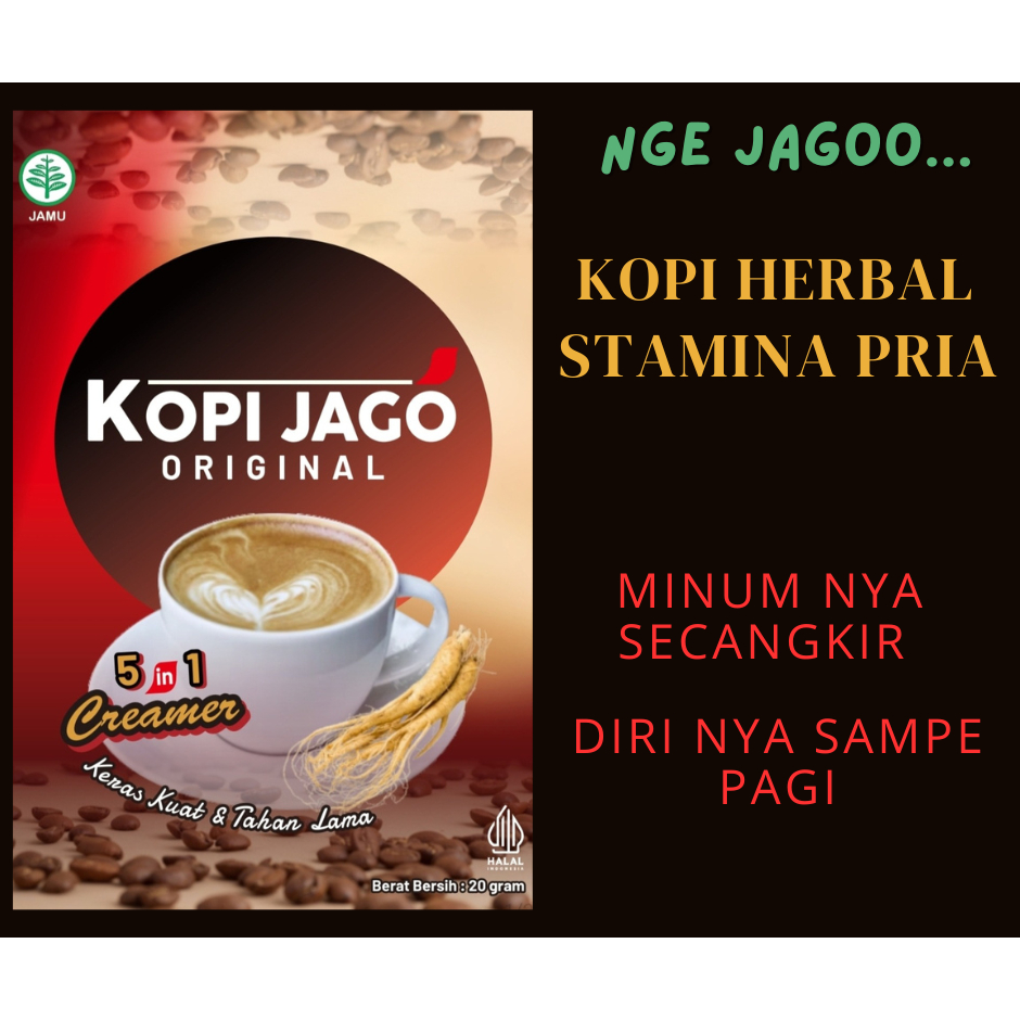 Kopi stamina pria / kopi herbal / kopi pria perkasa / kopi jago / kopi stamina / kopi madu bubuk