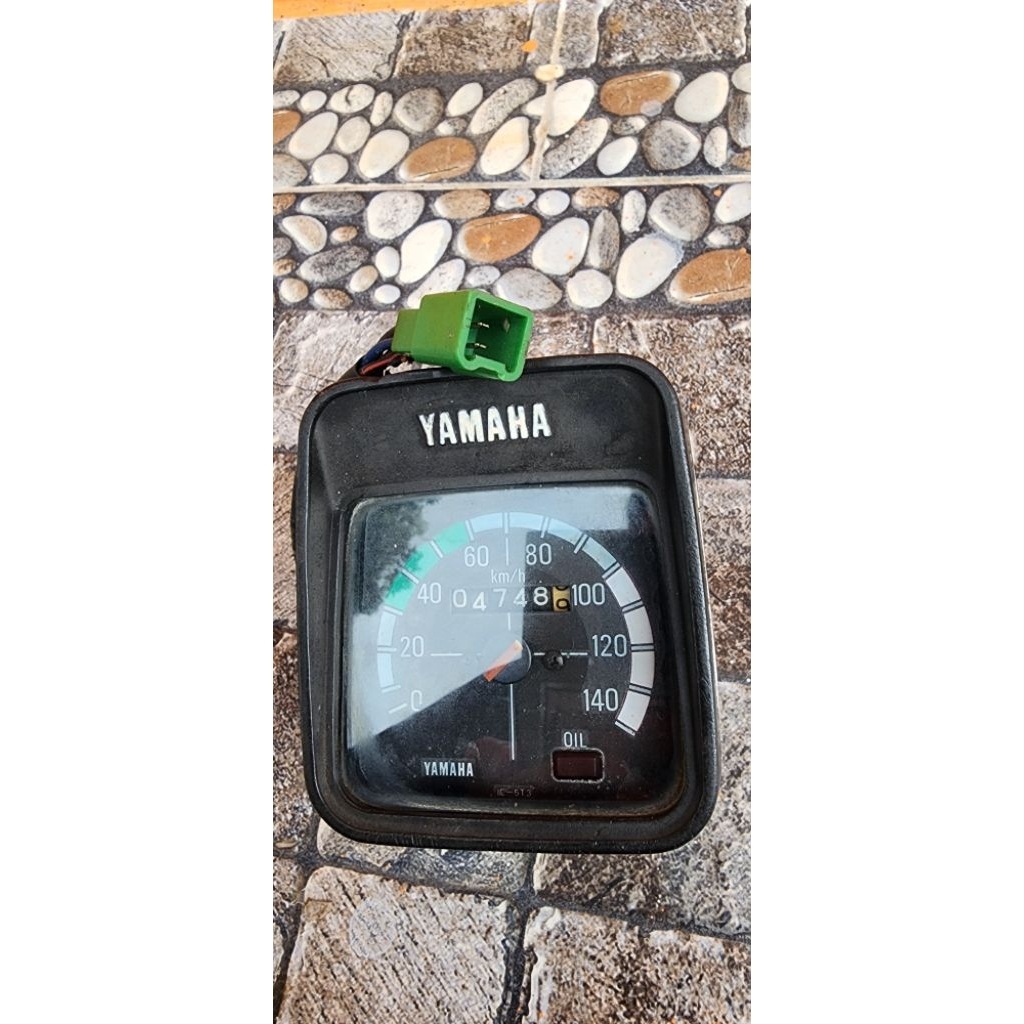 spidometer yamaha yt115 ori copotan