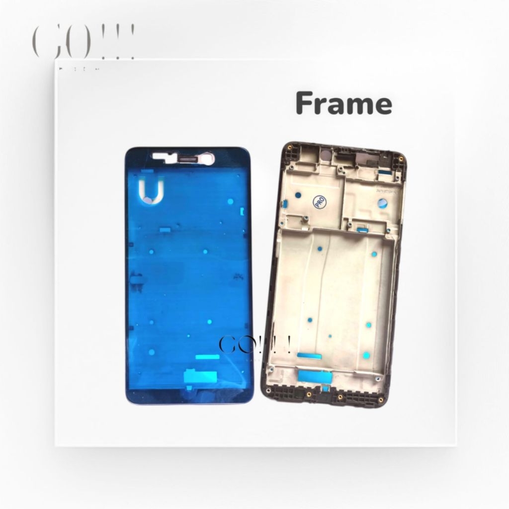 FRAME LCD REDMI 4A - TULANG LCD - TATAKAN LCD