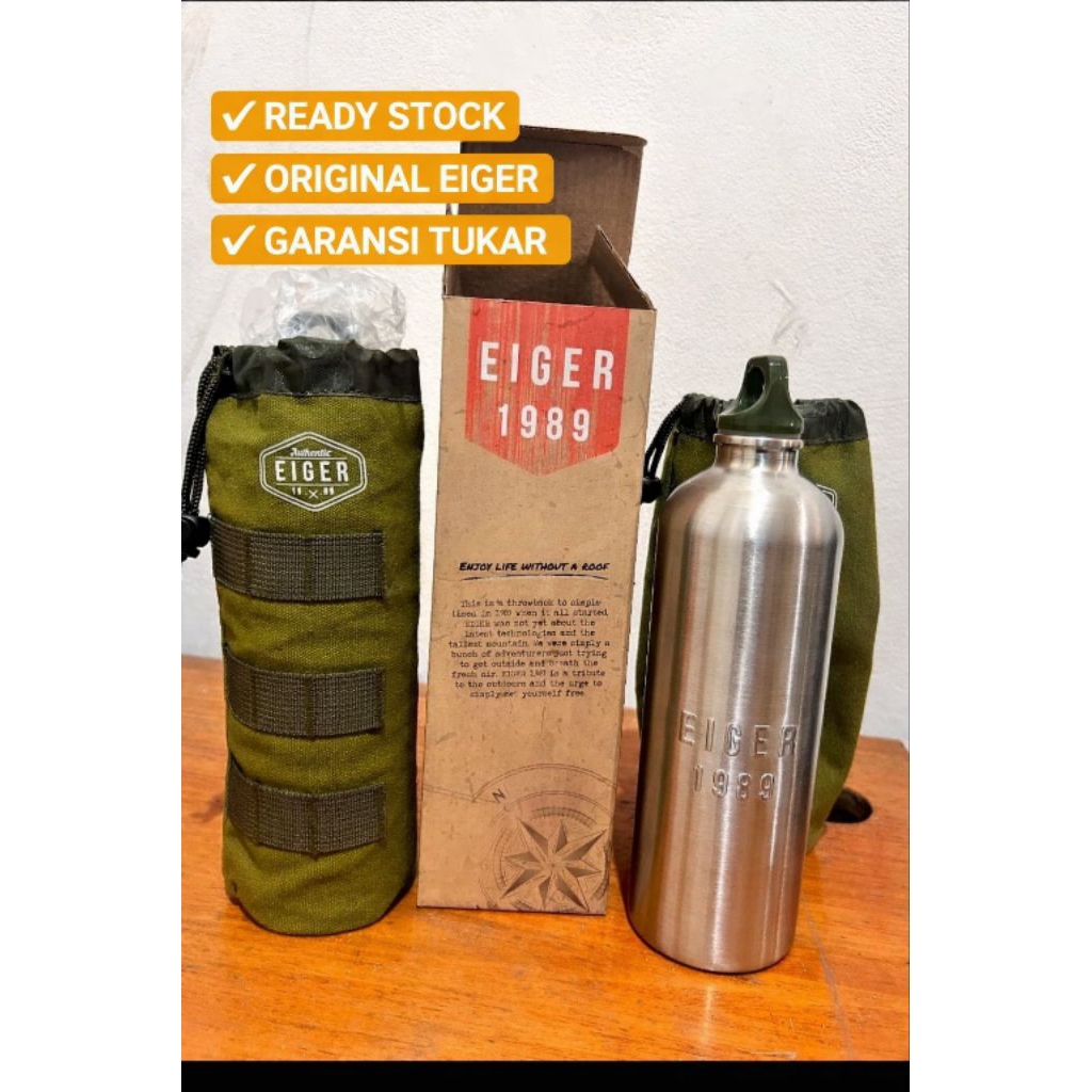 botol stainless Eiger