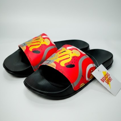 Sandal YH ORIGINAL LOCAL BRAND Empuk / Sendal Slide Casual Distro Kekinian Wanita Pria Nyaman Ringan