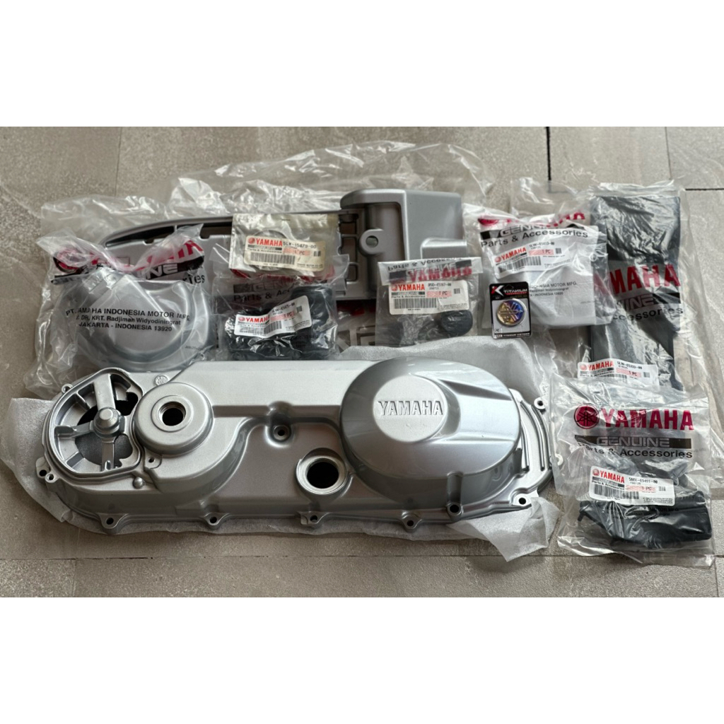 COVER CVT NOUVO PNP MIO SPORTY SMILE ORIGINAL PART (BARU)