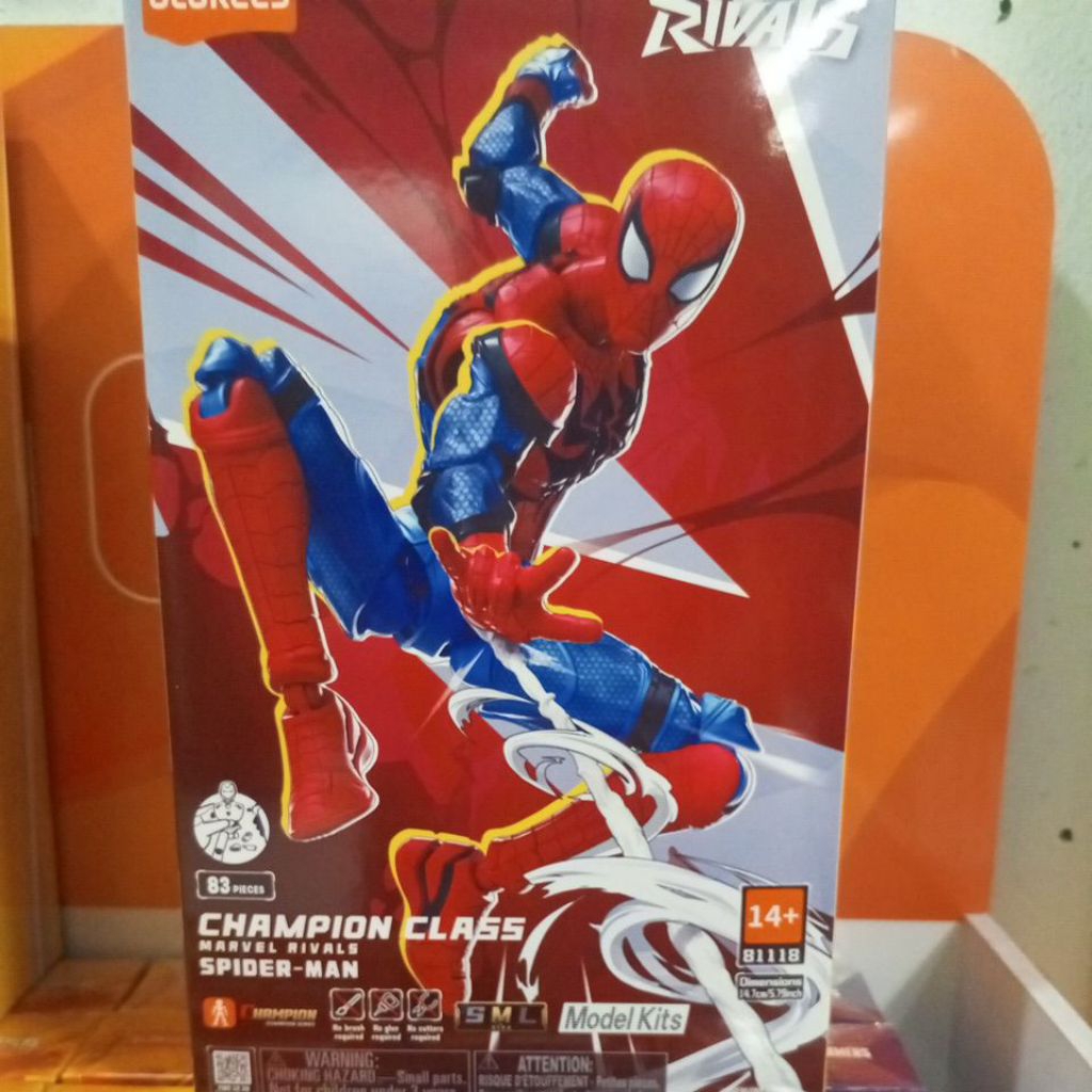 champion class spideman