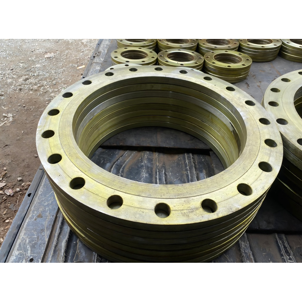 FLANGE BESI CS CARBONSTEEL 14" PN25 RF STD STANDARD