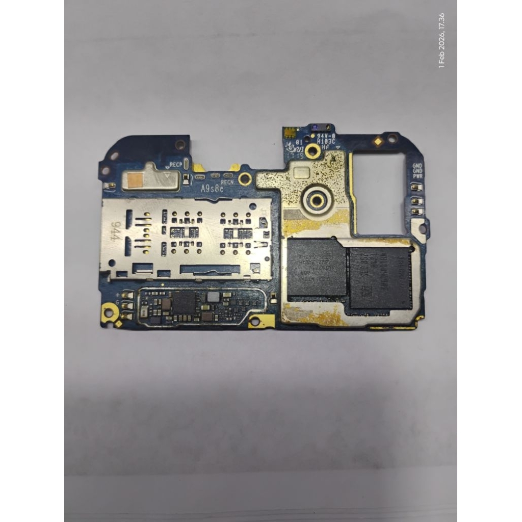 Mesin Realme 3 Kondisi Matot Ex Repair