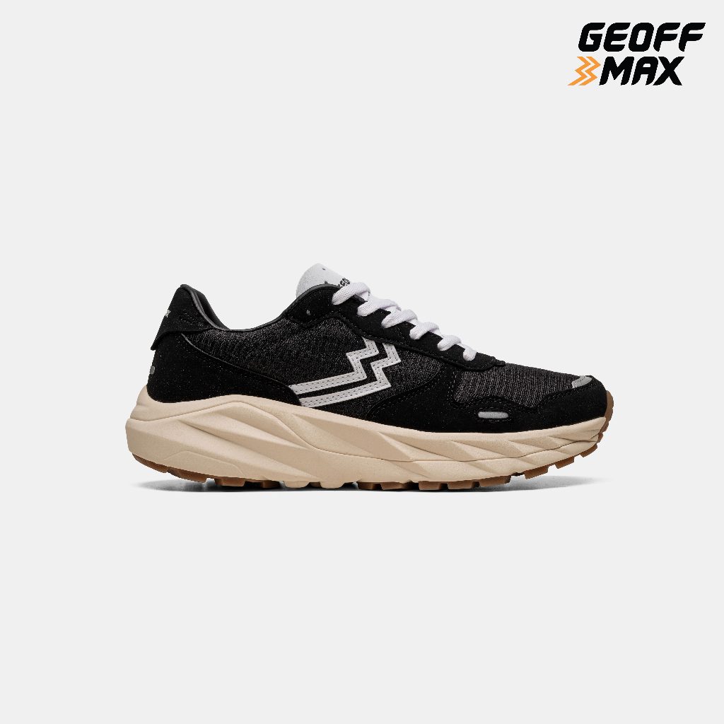 Geoff Max - Wolf Vicious Black White Walking Shoes Pria & Wanita