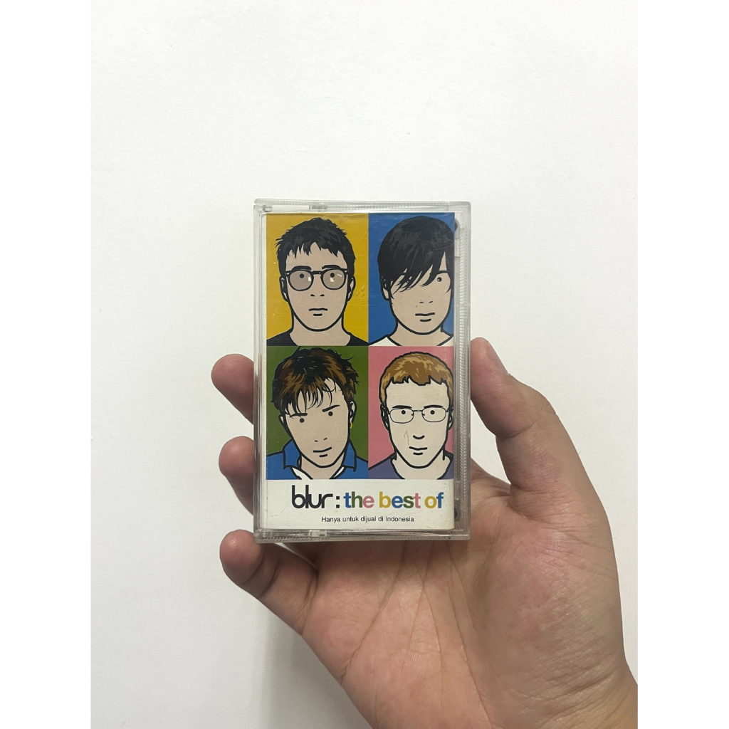Kaset Pita Blur - The Best Of