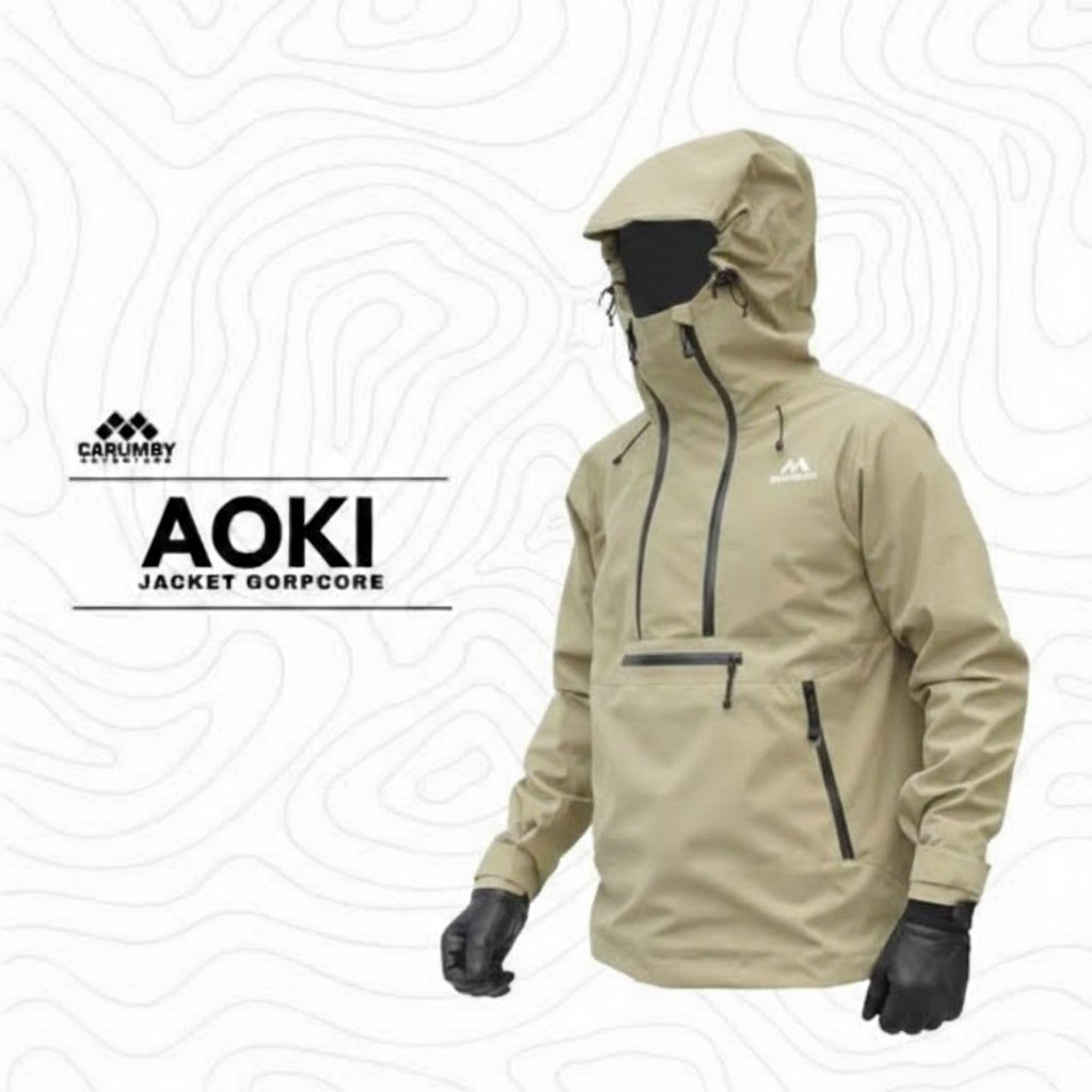 jaket gunung CARUMBY