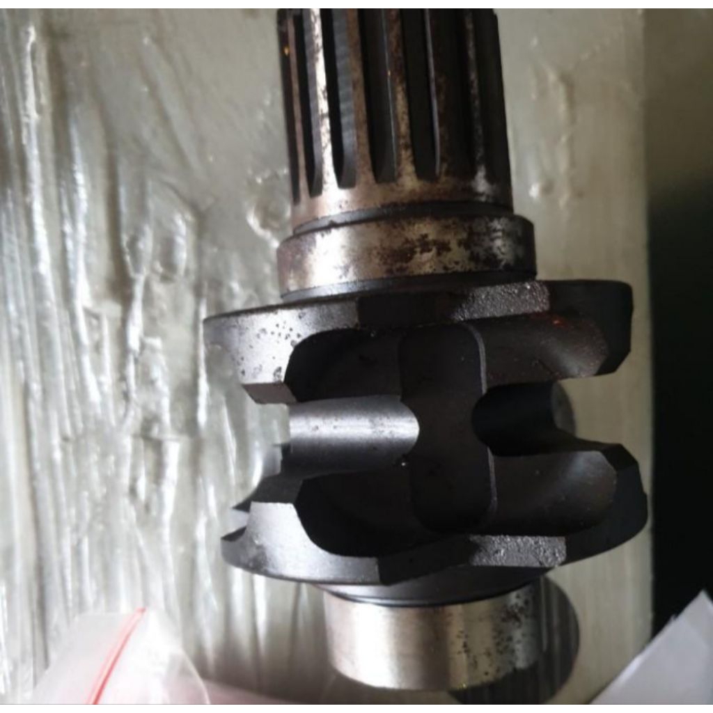 Sprocket chain hoist 2 ton HHBB