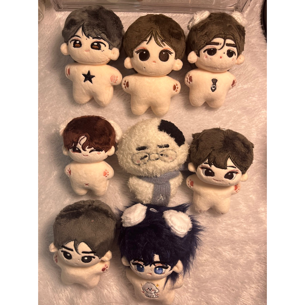 (READY + FREE PHOTOCARD OFFICIAL) Enhypen Doll Boneka OFFICIAL MAKER 10 CM Sunoo Jungwon Jay Jake He
