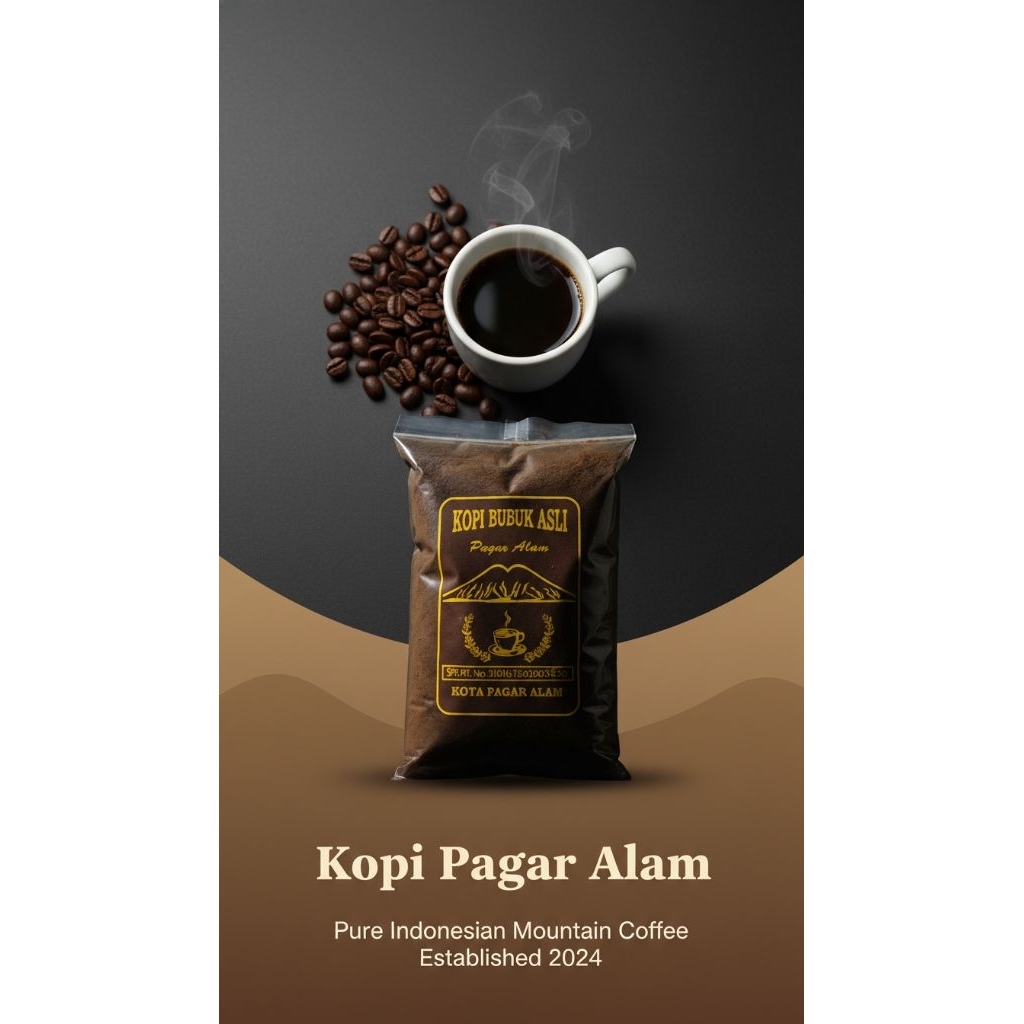 KOPI BUBUK ASLI PAGAR ALAM