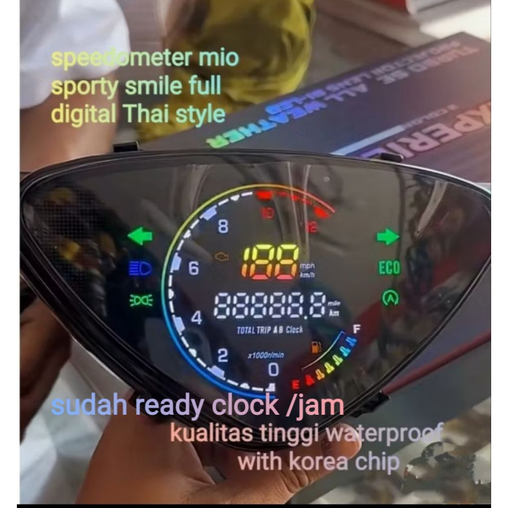 speedometer spedometer Mio sporty smile digital full thailand