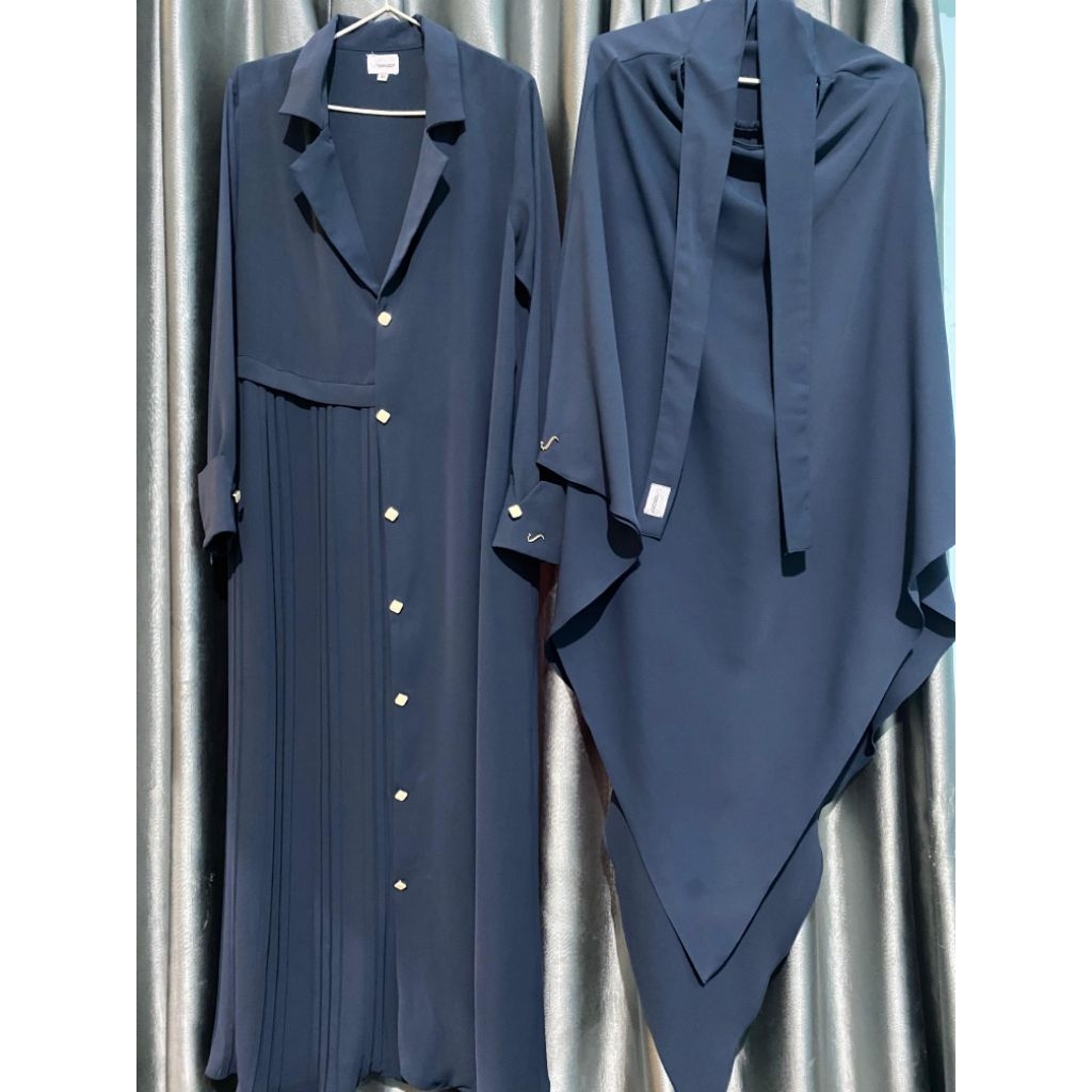 Halwa Abaya Set FK by Ummu sarah