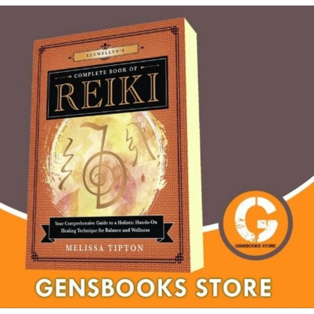 Buku Llewellyn's Complete Book of Reiki