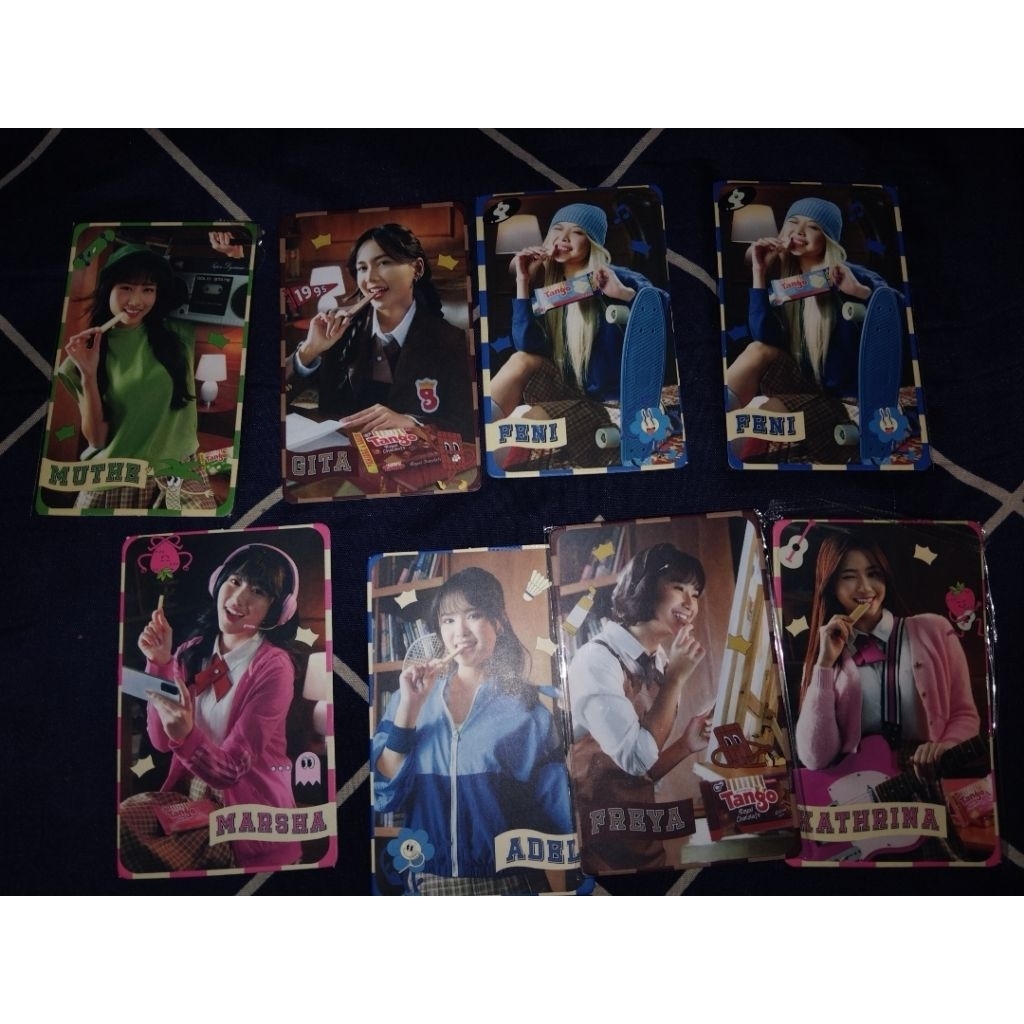 Photocard tanggo jkt48