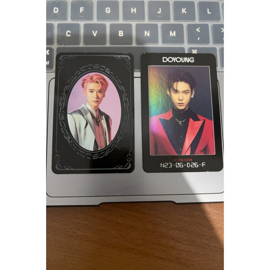 NCT 127 PHOTOCARD PC YEARBOOK JAEHYUN DOYOUNG RESONANCE