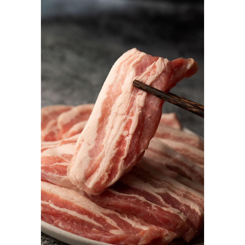 slice daging babi (pork) 500Gr