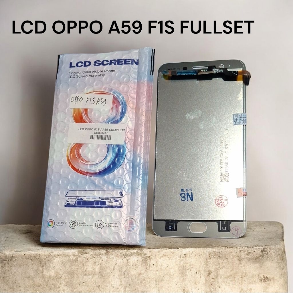 LCD OPPO F1S A59 FULLSET COMPLETE ORIGINAL