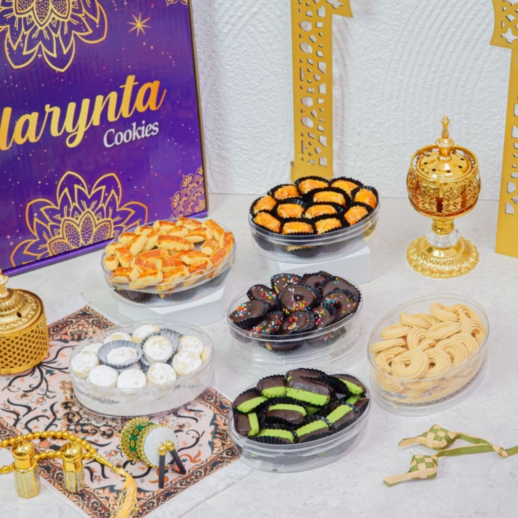 Clarynta Cookies Paket Hemat lebaran