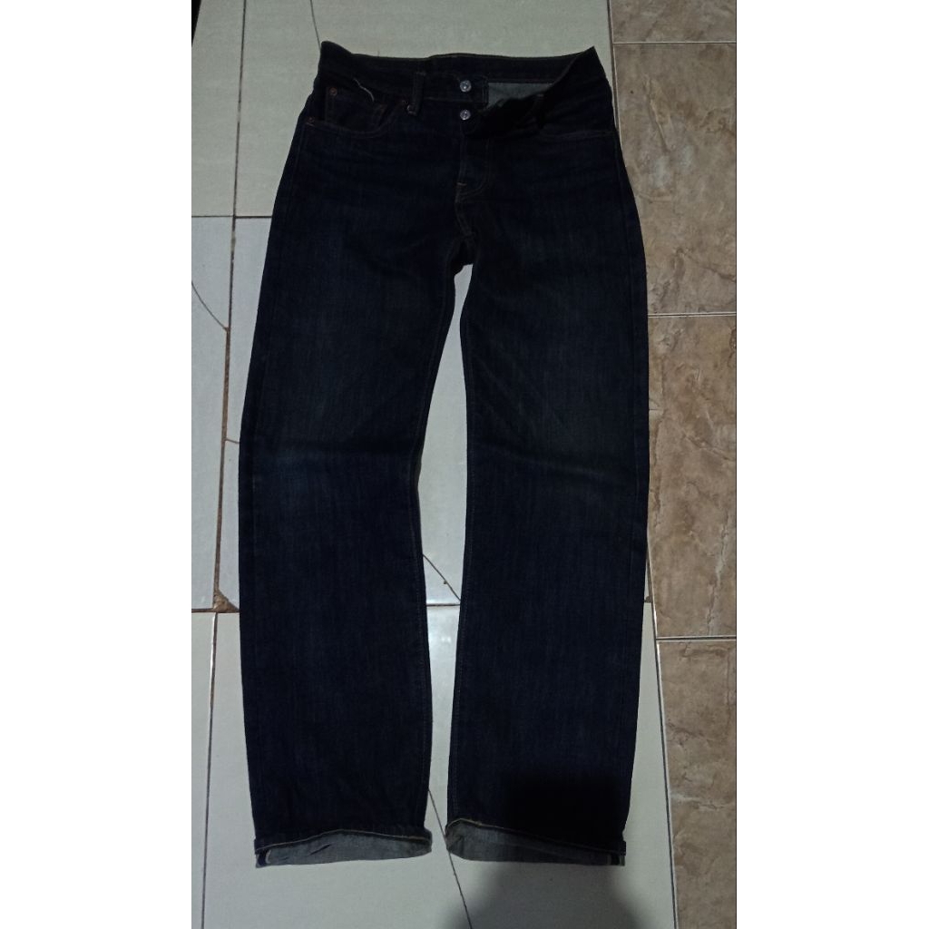 preloved jins lives selvedge