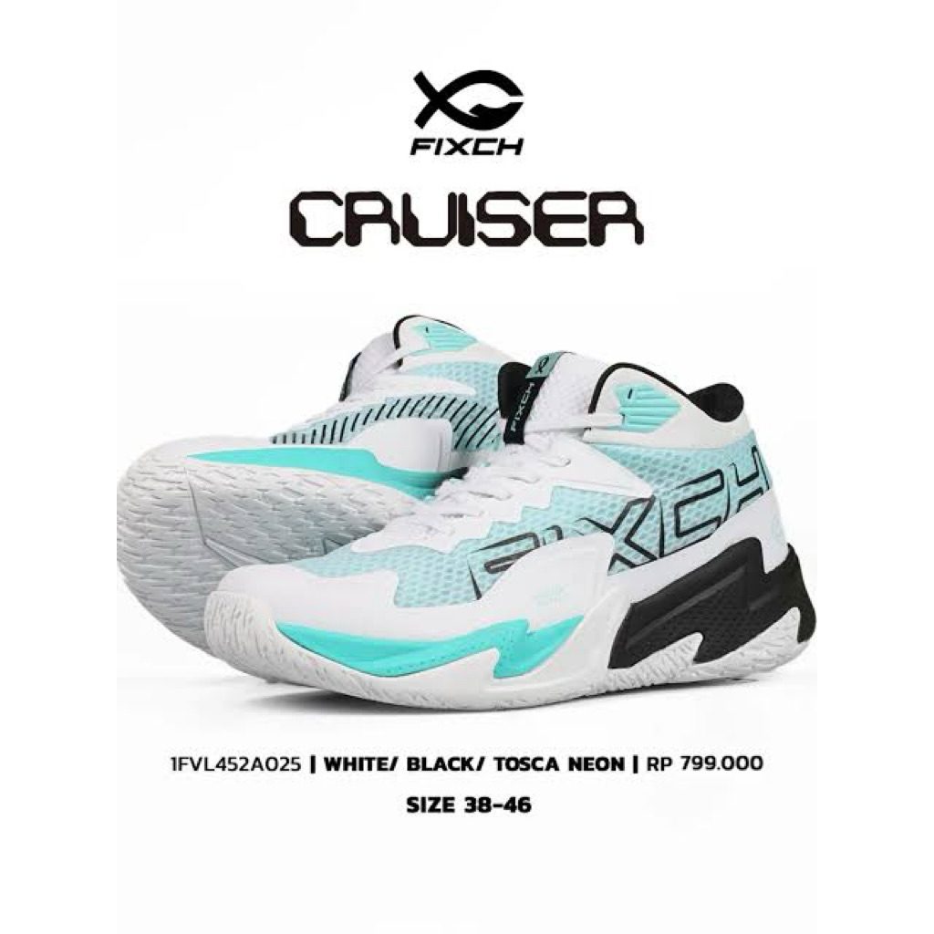 SEPATU VOLLY FIXCH CRUISER ORIGINAL 100%