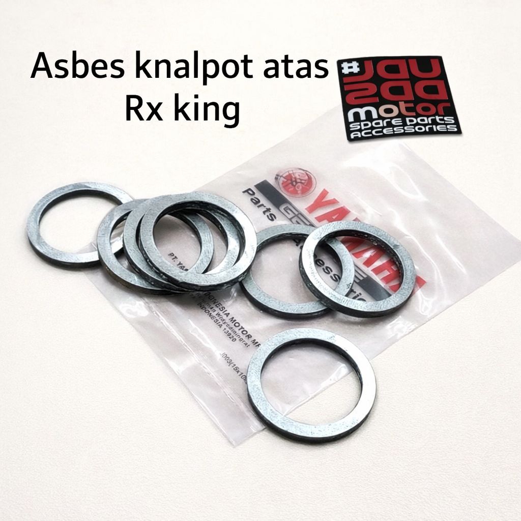 ASBES PAKING KNALPOT RX KING RXK RX KING NEW